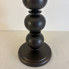 Metal Bubble Base Table Lamp w/ Drum Shade, Sku 033837