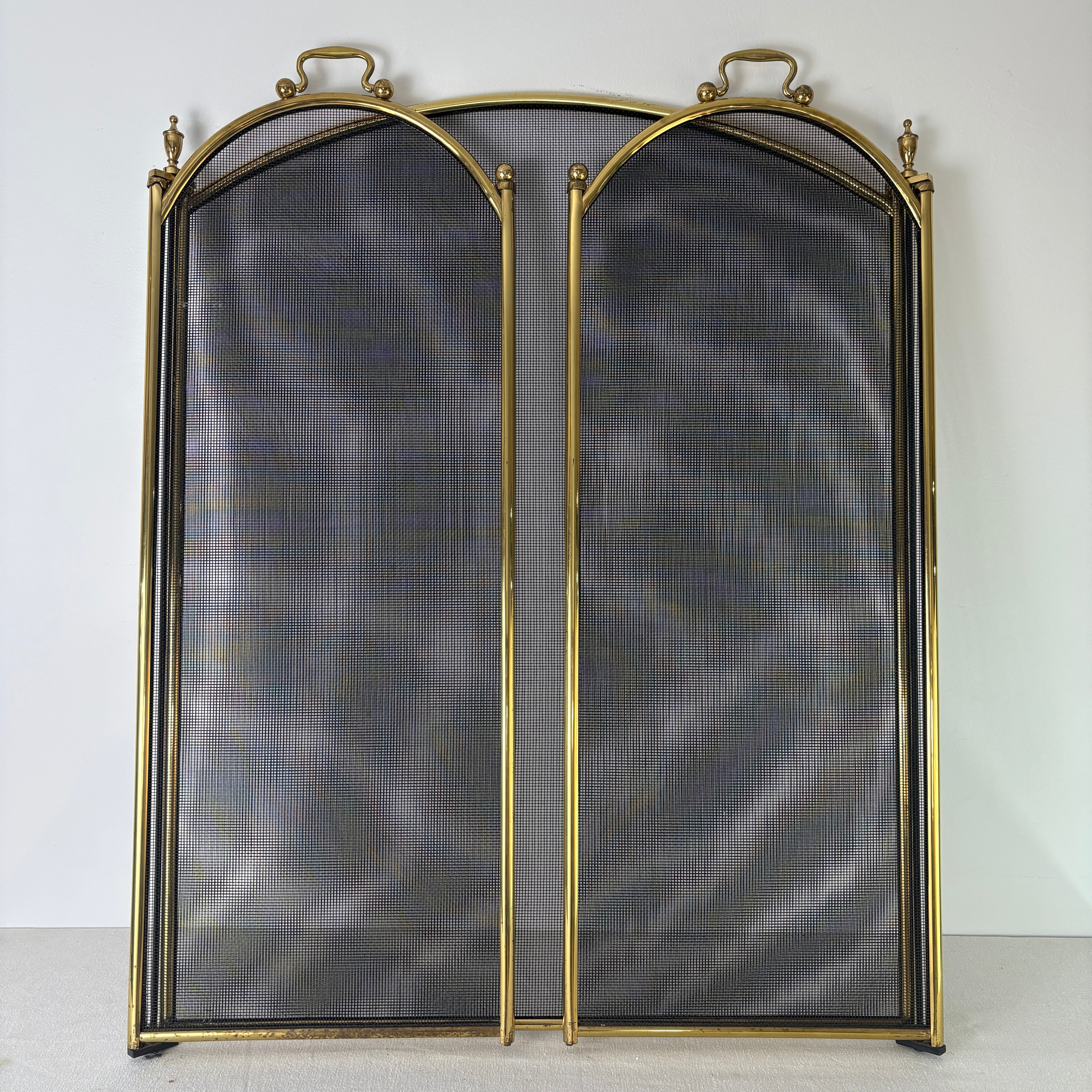Brass Fireplace Screen, Sku 032768