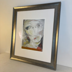 Original Framed Lithograph by Sissel Emilie Gunnarsen Limited Edition 1/50, signed 06', Sku 033819