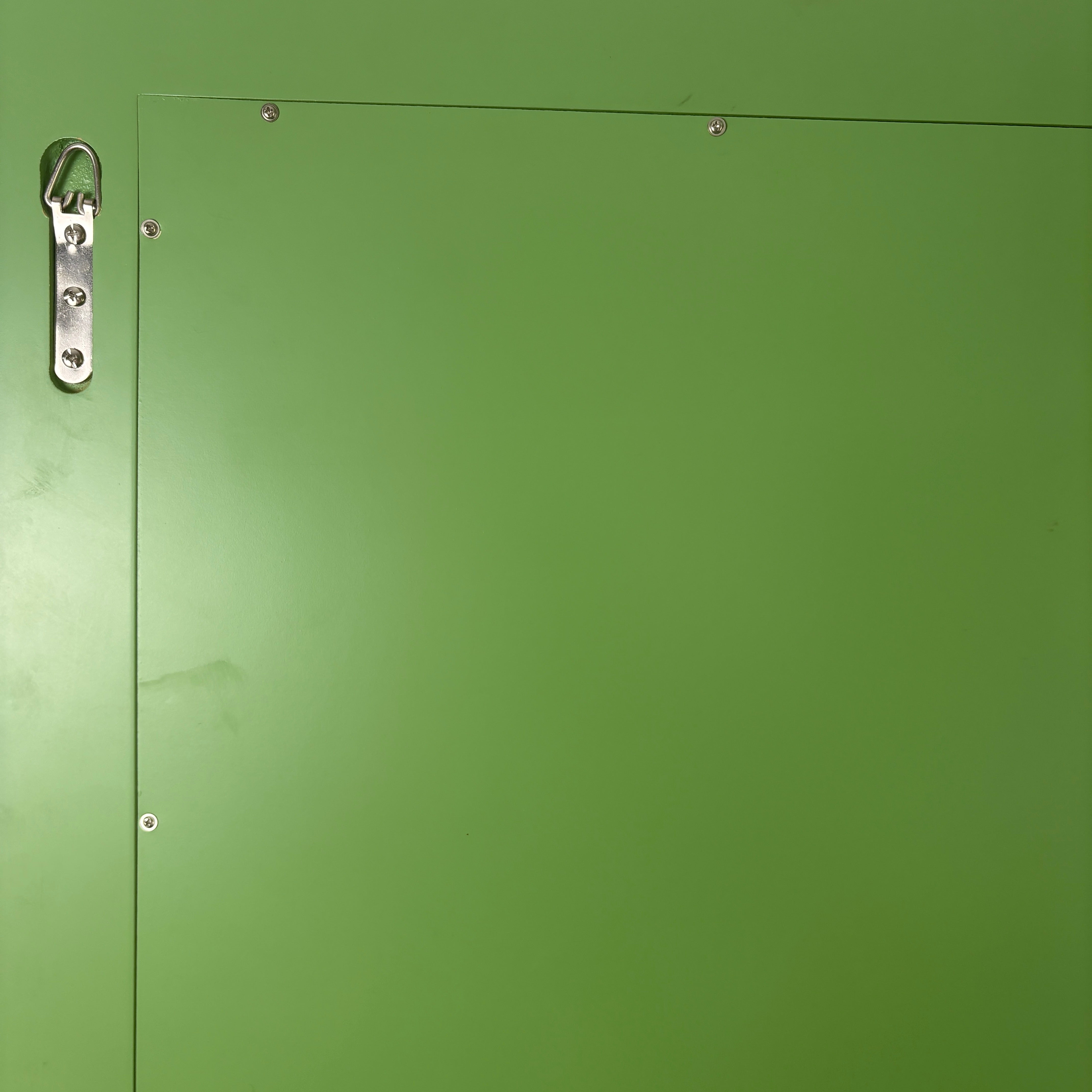 Cork Board Green Painted Particle Board