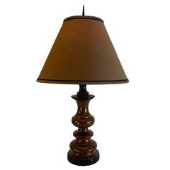 Robert Abbey Vintage Table Lamp w/ Mottled Finish, Sku 033749