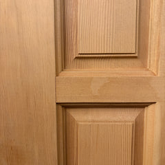 32 Panel Solid Pine Wood Door, Undrilled and Unfinished, Sku 033767