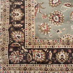 Loloi Area Rug, Welbourne Collection, Polypropylene, Brown, Sage Colorway, SKU 033644