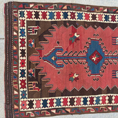 Turkish 20's Runner, Nomadic Sheep Herders, Sku 034017