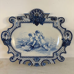 Delft Tile Wall Art, Sku 034032