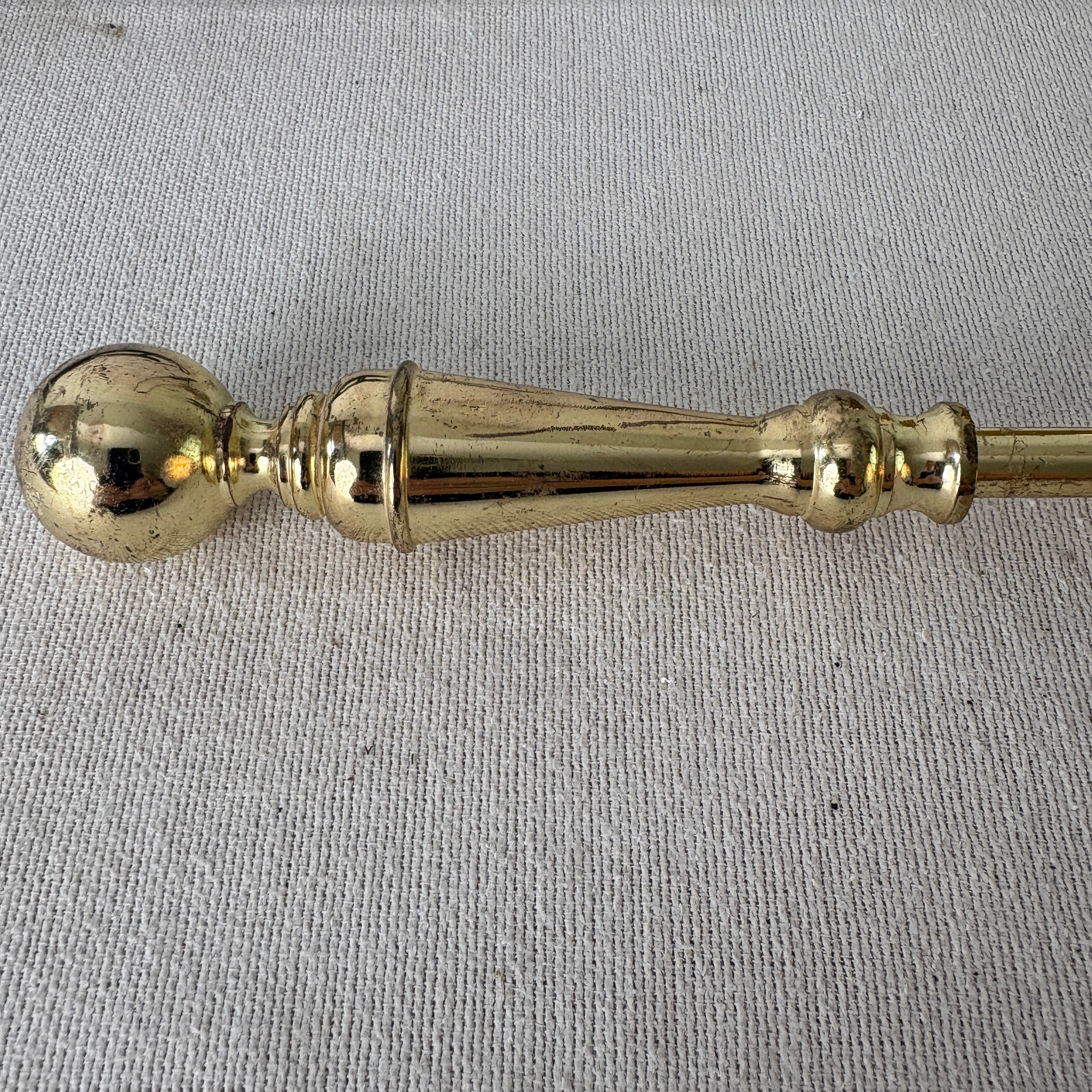 Brass Fireplace Tool Set, Sku 032755