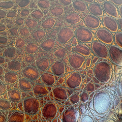 Faux Antler Footstool with Embossed Leather or Faux Leather Cushion, Sku: 033699