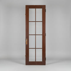 Aluminum Clad French Door, Eight Panel, Wood, sku: 033400