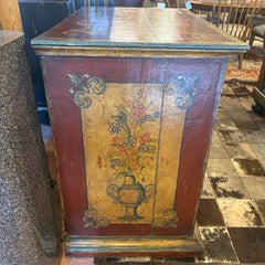 Florentine Style Italian Cabinet, Sku 033567