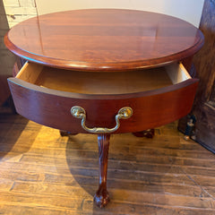 Pennsylvania House Side Table with Ball & Claw Feet, Sku 034038