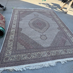 Large Persian Hand Knotted Rug, Sku 033561