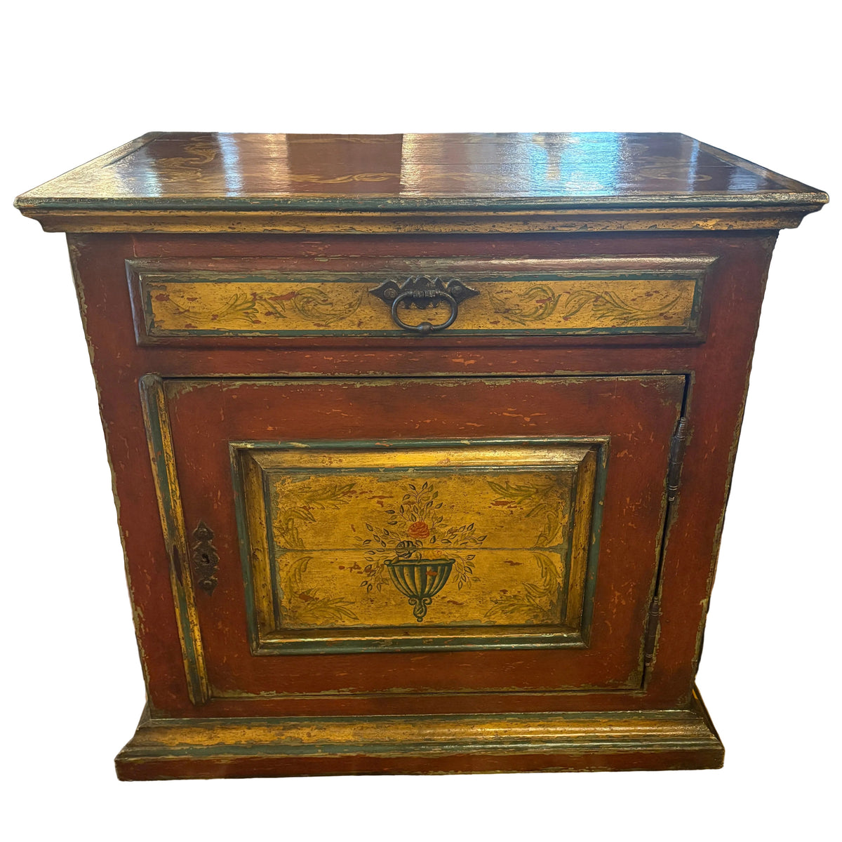 Florentine Style Italian Cabinet, Sku 033567