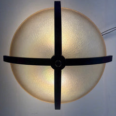 Minka Lavery Raiden Semi-Flush Bowl Style Light Fixture, Sku 033981