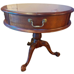 Pennsylvania House Side Table with Ball & Claw Feet, Sku 034038