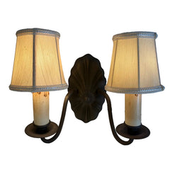 Rejuvenation Hardware Two Arm Sconce, Sku 033738