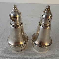 Duchin Creations Sterling Silver Salt & Pepper Shakers, Sku 033377