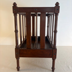 Butler Vintage Magazine Rack, Sku 033748