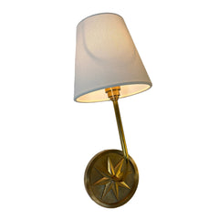 Visual Comfort Chapman & Myers "Polaris" Brass Wall Sconce, Sku: 033495