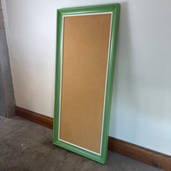Cork Board Green Painted Particle Board