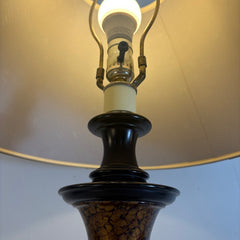 Robert Abbey Vintage Table Lamp w/ Mottled Finish, Sku 033749