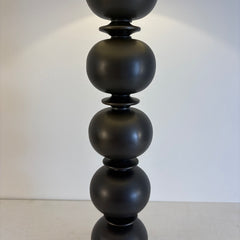 Metal Bubble Base Table Lamp w/ Drum Shade, Sku 033837