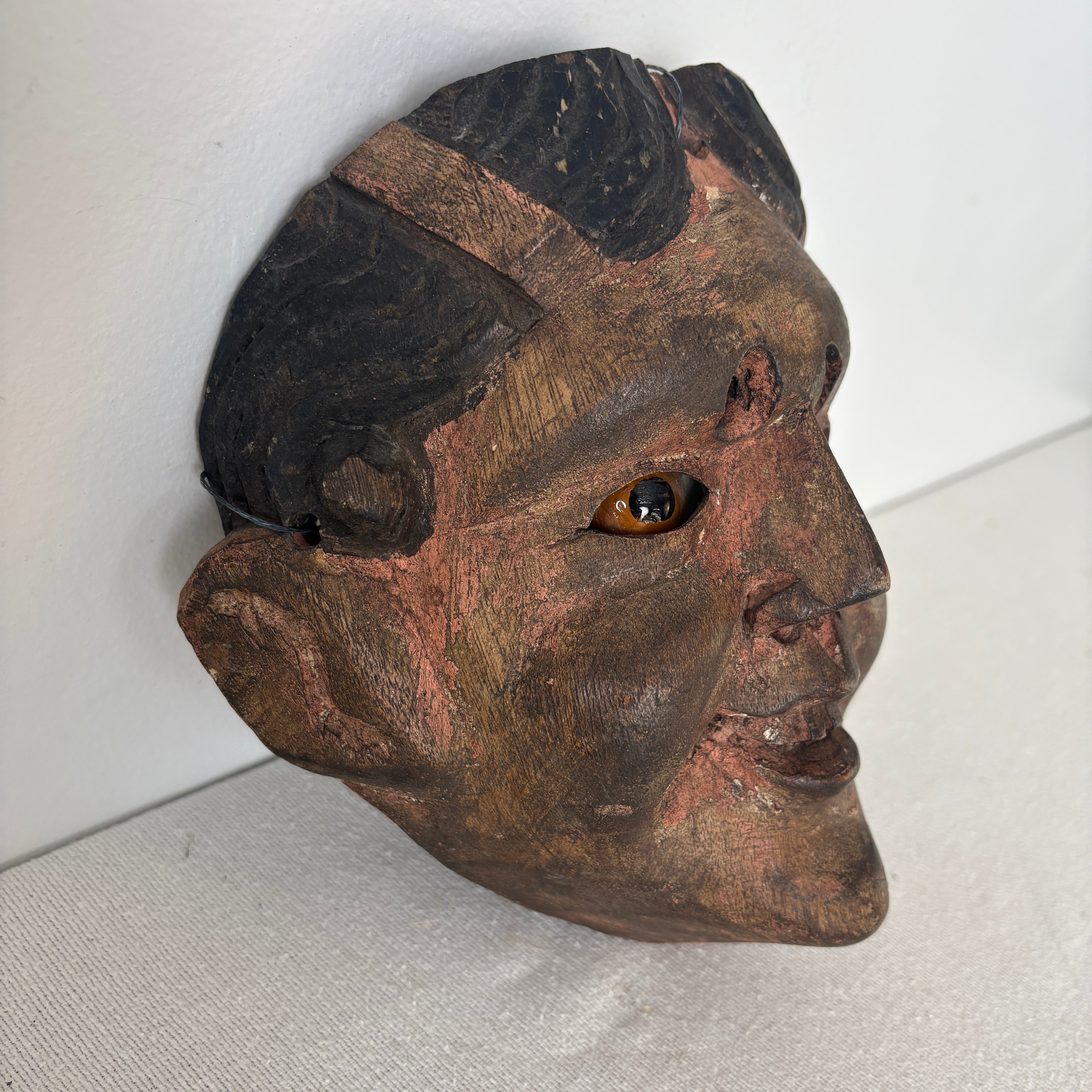 Moorish Guatemalan Mask, Circa 1940, Sku 033060