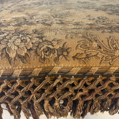 Large Floral Coverlet Tapestry, Sku 033396