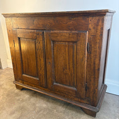Primitive Wood Florentine Sideboard from the 1700's, Sku 034154