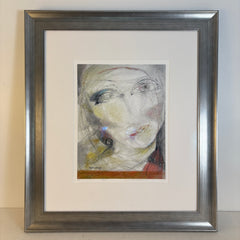 Original Framed Lithograph by Sissel Emilie Gunnarsen Limited Edition 1/50, signed 06', Sku 033819