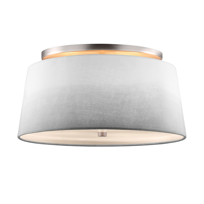 Generational Lighting 3 Light Semi-Flush Mount "Feiss", Sku 033594