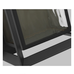 Generational Lighting Outdoor LED Wall Lantern "Urbandale 23" Marine Bronze, Sku 033596