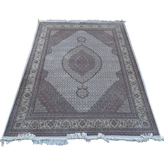Large Persian Hand Knotted Rug, Sku 033561