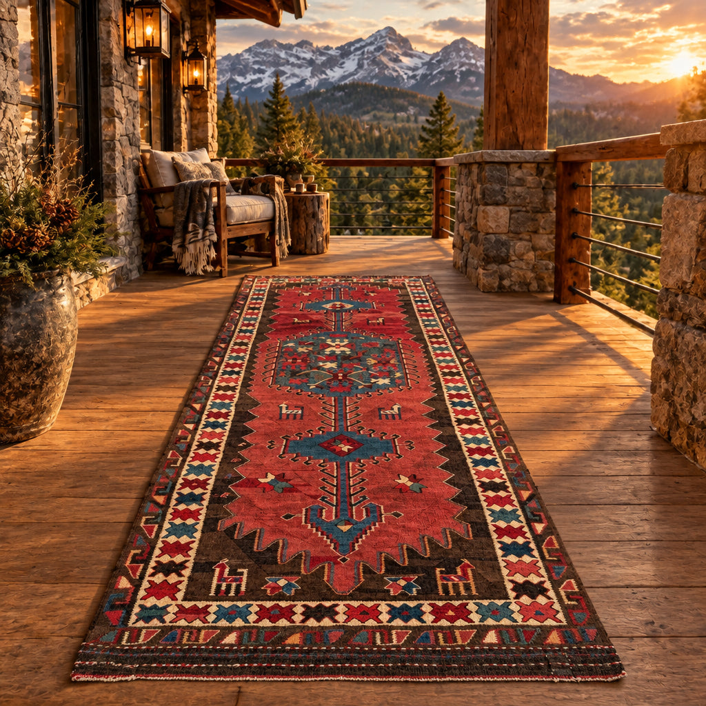 Turkish 20's Runner, Nomadic Sheep Herders, Sku 034017