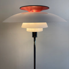 PH80 Floor Lamp Part of Poul Henningsen's Iconic PH 3-Shade Family, Sku 033995