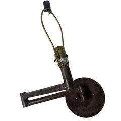 Swing Arm Wall Sconce Cast Metal Intended Rust Patina Finish, Sku 033327