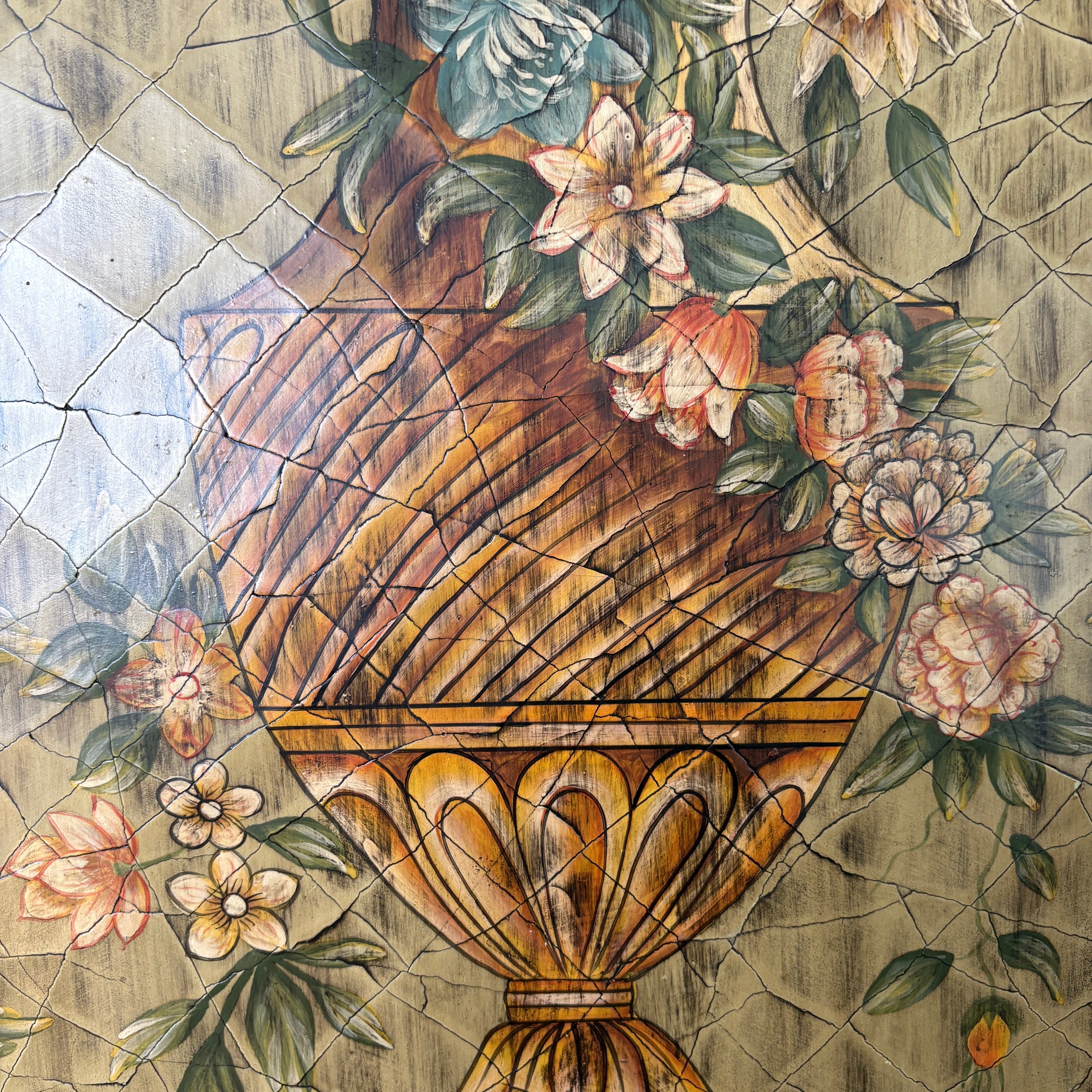 Baroque Style Decorative Wall Panel, SKU: 033098