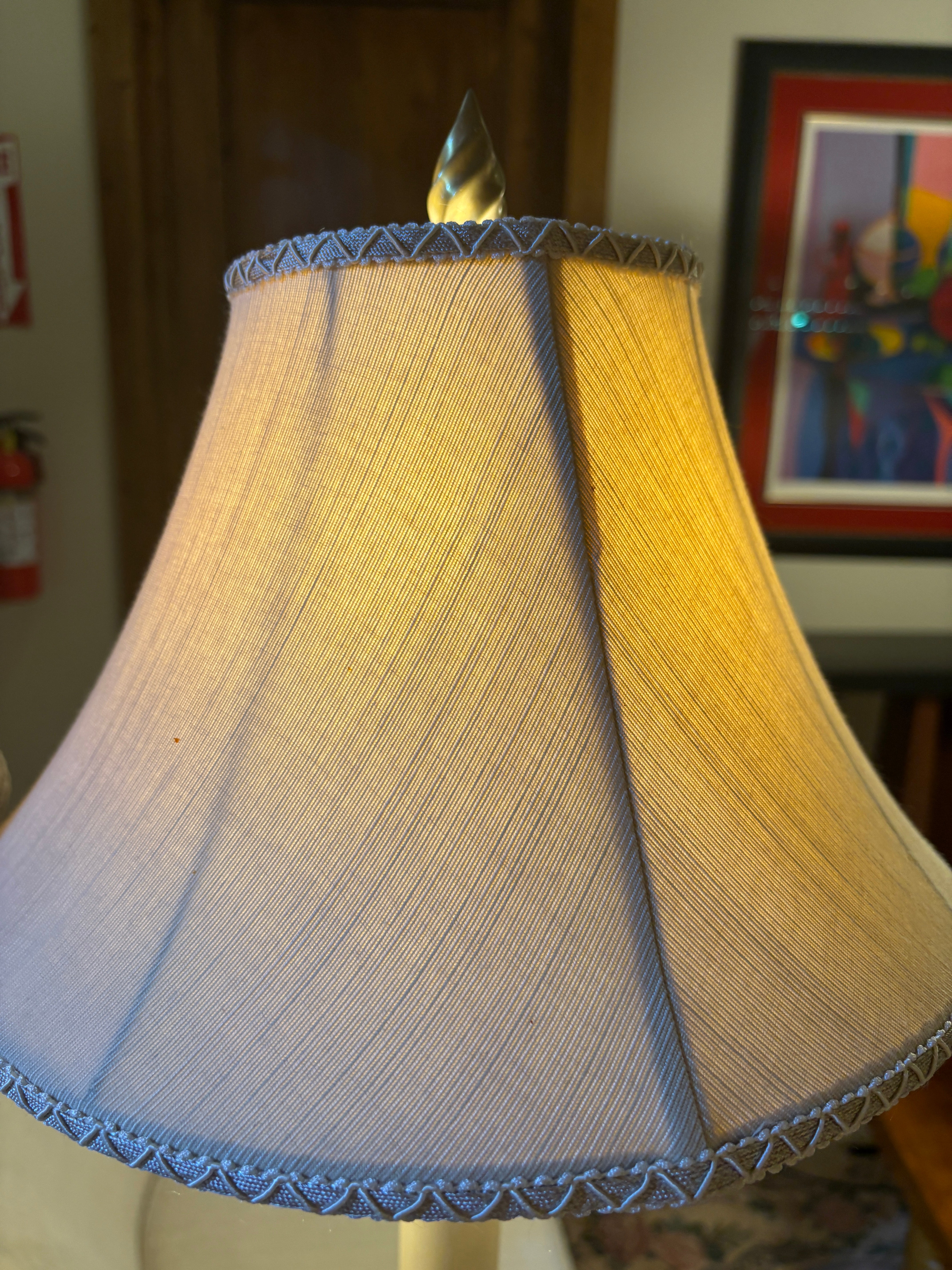 Pair of "Wildwood" Tall Buffet Lamps, Sku 033010