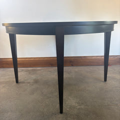 Sherrill Furniture Company Game Table in Espresso Finish on Wood Featuring Square Tapered Legs, Sku 033628