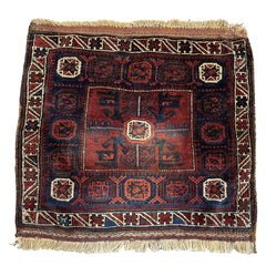 Vintage Turkish Rug, Sku 034024
