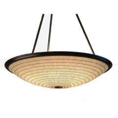 Hilliard Brand Mosaic Stained Glass Bowl Chandelier, Sku 033954