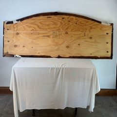 Cowhide Headboard, Sku 033088