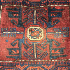 Vintage Turkish Rug, Sku 034024