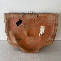 Mayan Terra Cotta Mask, Sku 033059