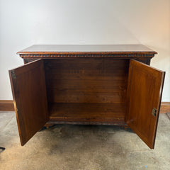 Francesco Molan "Glemme" Burled Wood Sideboard Cabinet, Sku: 033108