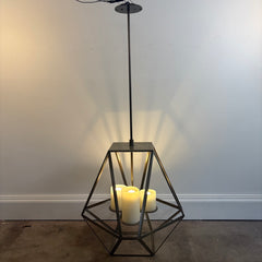 Holly Hunt designed by Kevin Reilly, Gem Rustic Pendant Light, Sku 033964