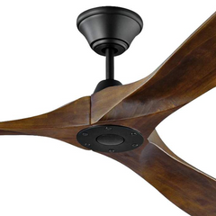 Monte Carlo Ceiling Fan Co. 70" Walnut Ceiling Fan "Maverick", Sku 033601