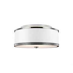New! Generational Lighting Pave 3 Light Indoor Semi-Flush Mount, Sku: 033603