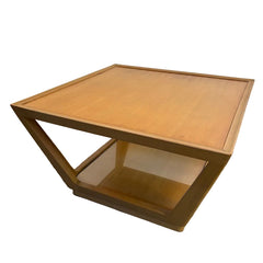 Precedent Collection by Edward Wormley for Drexel Beech & Elm Coffee Table, Sku 033921