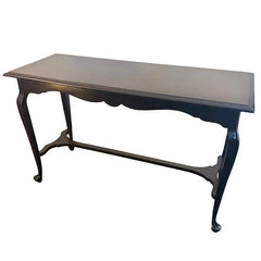St. John's Tables of Michigan, Vintage Solid Mahogany Console Table, Sku 033773