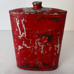 Vintage E. I. Du Pont De Nemours & Company Kentucky Rifle Gunpowder Tin, Sku: 033316